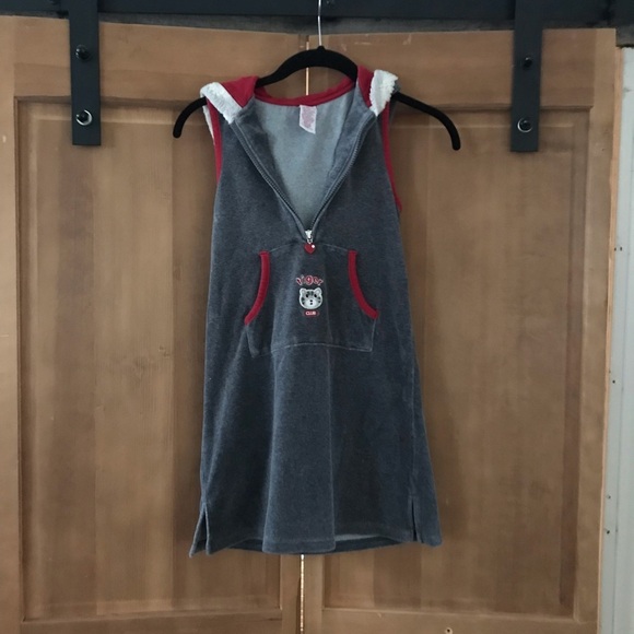 Gymboree Girls Swimming Suit Cover Up Size 9 - Picture 2 of 7